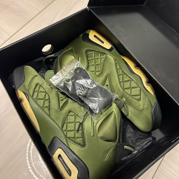 Nike Air Jordan 6 Retro Pinnacle Palm Green AH4614-303 Men’s Size 10.5 OG Box - Picture 2 of 9